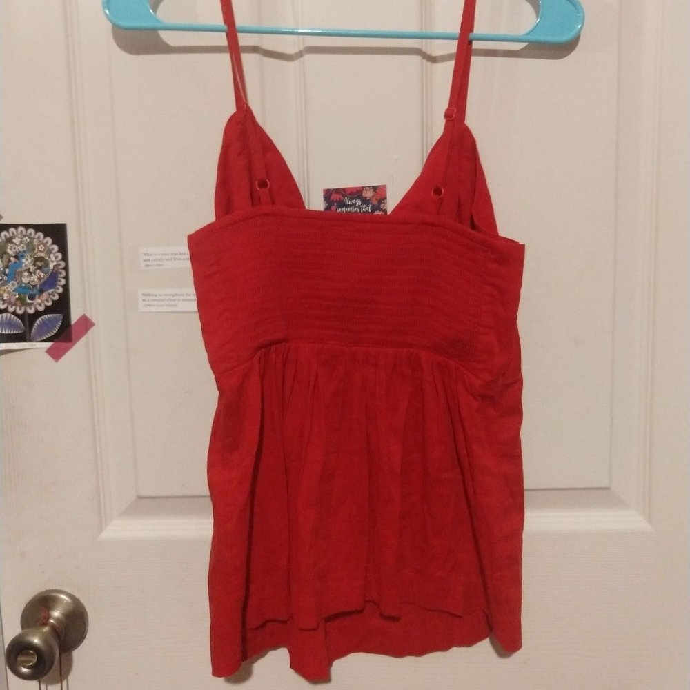Red Tank Top Small - Picture 3 of 7